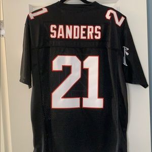 VTG DEION SANDERS ATLANTA FALCONS MITCHELL & NESS